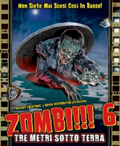 Zombi!!! 6 - Tre Metri Sotto Terra