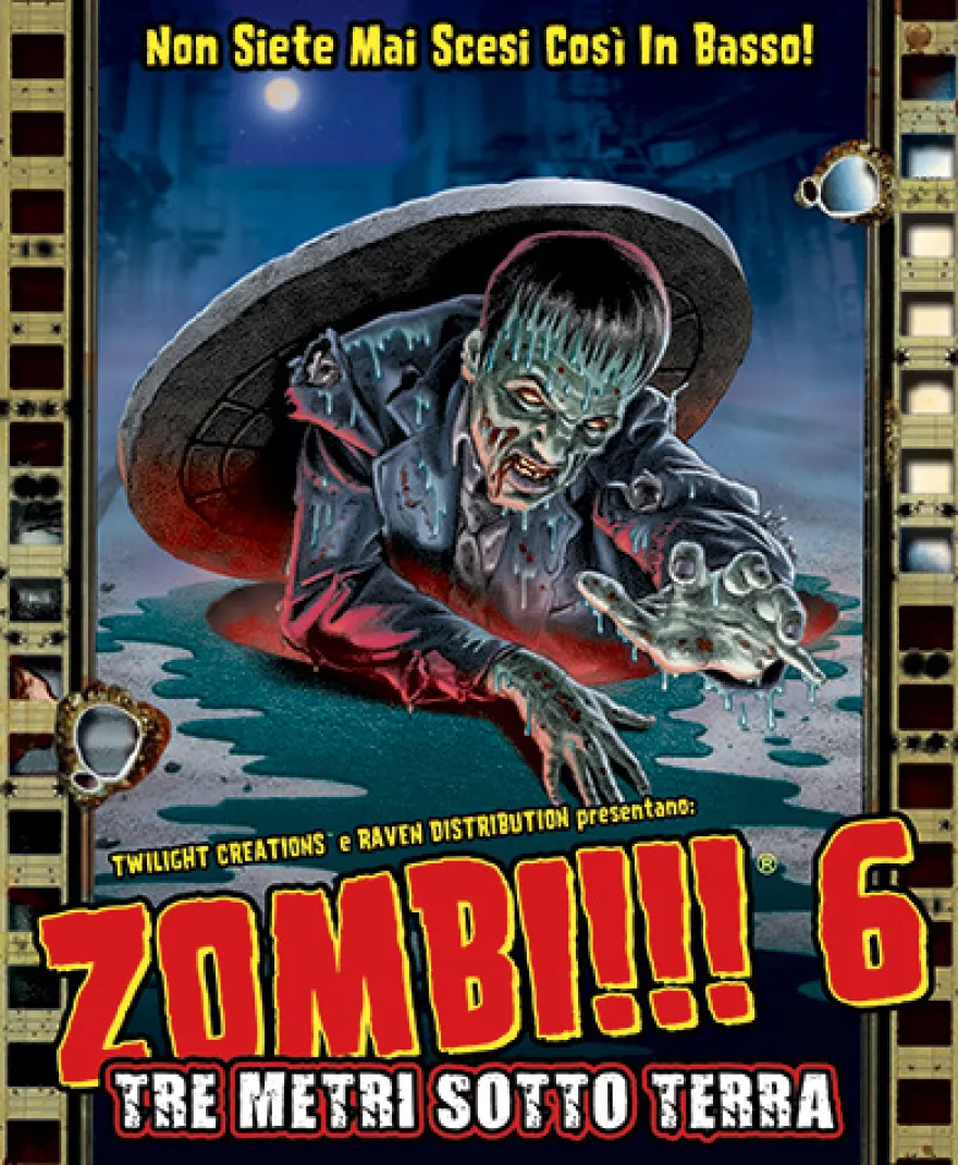Zombi!!! 6 - Tre Metri Sotto Terra