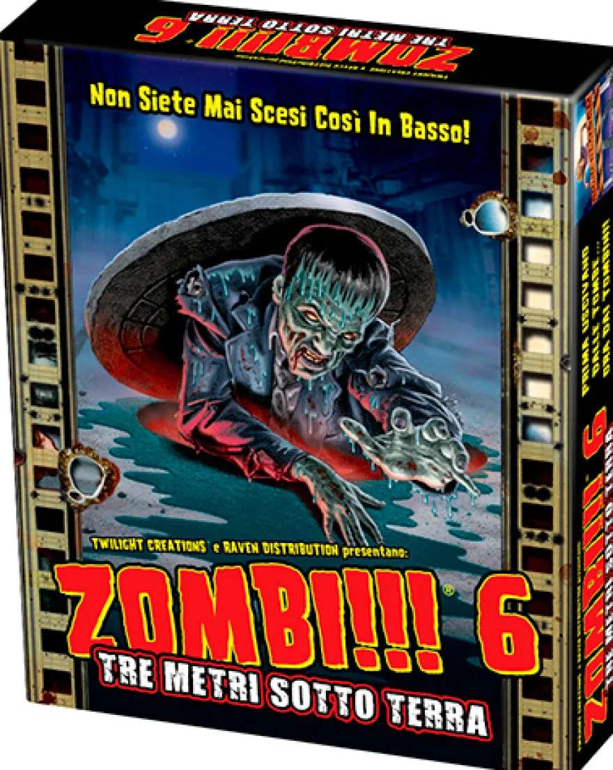 Zombi!!! 6 - Tre Metri Sotto Terra