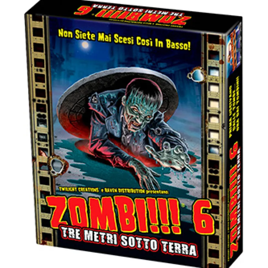 Zombi!!! 6 - Tre Metri Sotto Terra